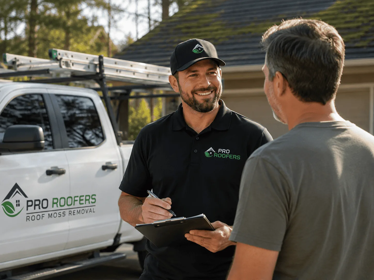 Roof Moss Removal Camanche, IA FAQs